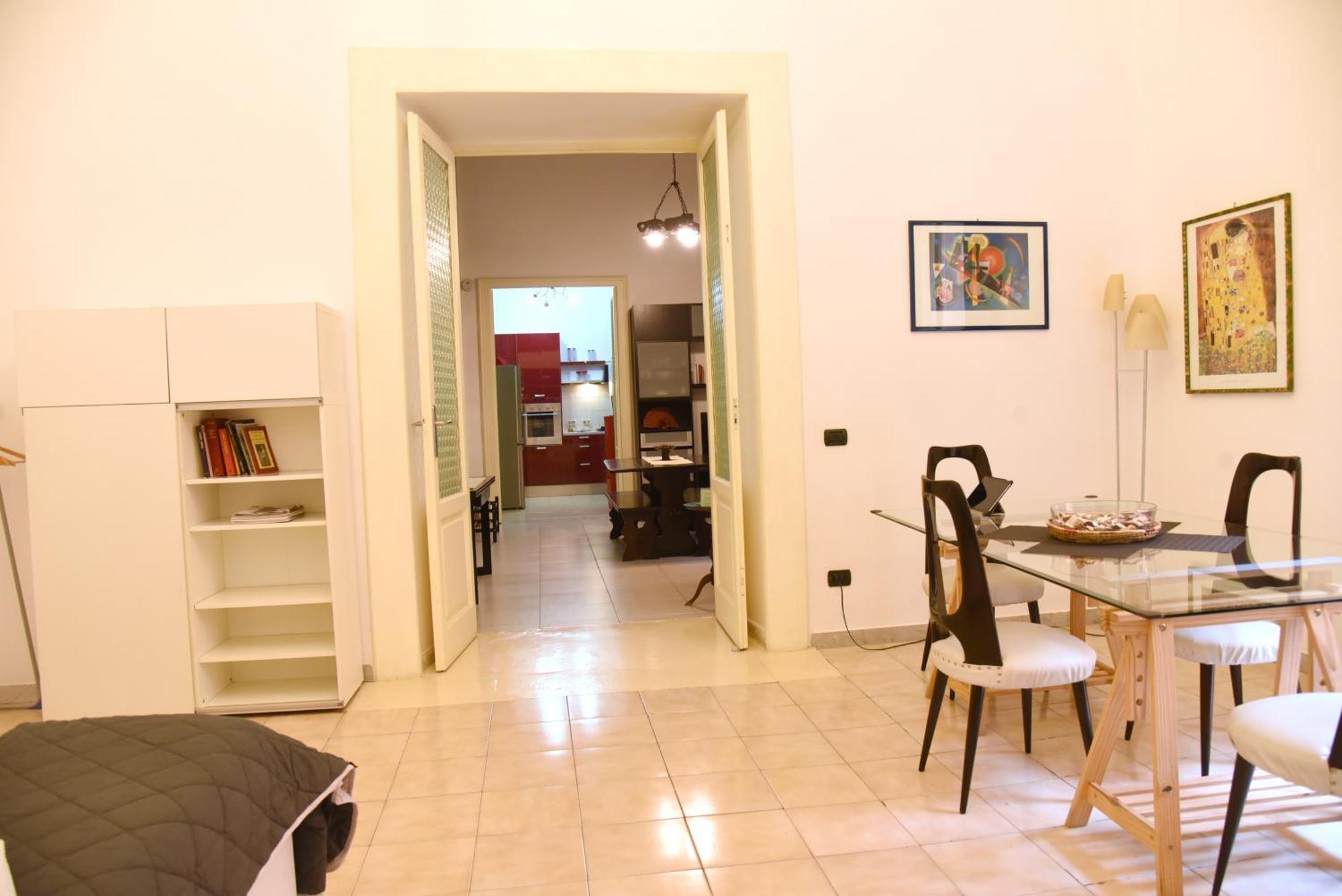 Napoli Guest House Extérieur photo