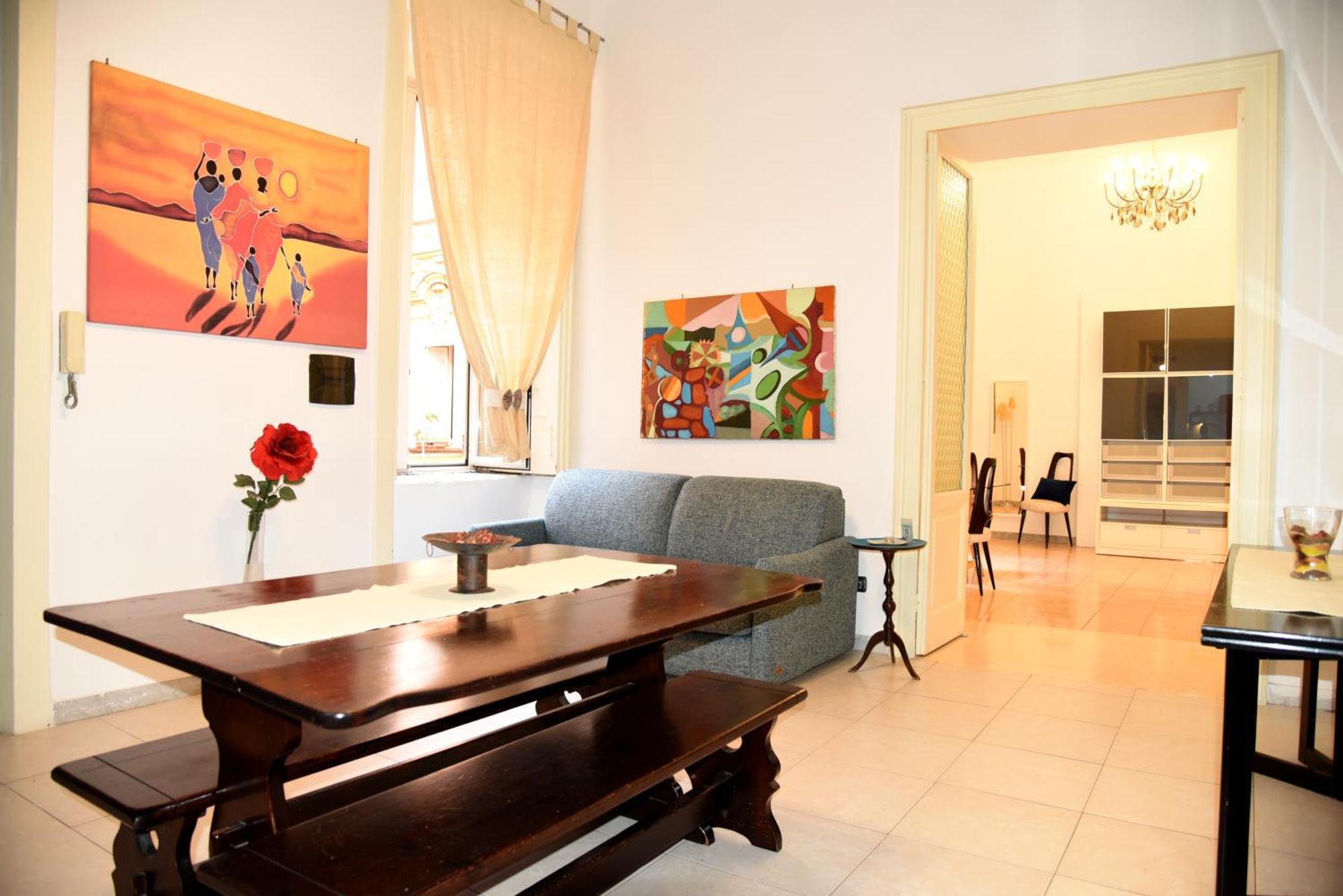 Napoli Guest House Extérieur photo